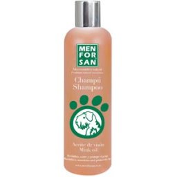 Men For San Champú Perro aceite de visón 300 ml