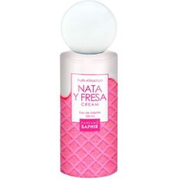 Parfums Saphir Nata Y Fresa Cream eau de toilette vaporizador 100 ml