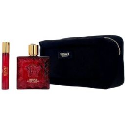Versace Eros Flame Estuche 3 pz