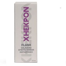 Xhekpon Flash ampollas efecto tensor 1 u