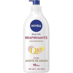 Nivea Q10+ Reafirmante + extra hidratante leche corporal 400 ml