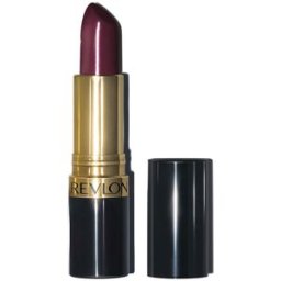 Revlon Mass Market Super Lustrous lipstick #477-black cherry