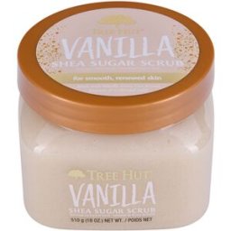 Tree Hut Exfoliante de azúcar vainilla 510 gr