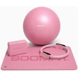 Boomfit Yoga/Pilates Essentials Pack - Rosa