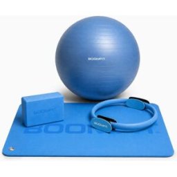 Boomfit Yoga/Pilates Essentials Pack - Azul