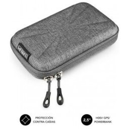Subblim Funda Disco Duro HDD Business Case 2,5" Grey