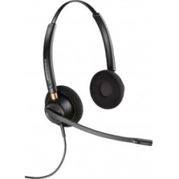HP Auriculares binaurales Poly EncorePro 520 con desconexión