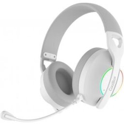 CoolBox GAMING AURICULARES CON MICRO WB01 RF+BT+3.5 BLANCO P Blanco