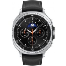 Samsung Galaxy Watch8 Classic Bluetooth 46MM Aluminio Plata con correa color - Negro