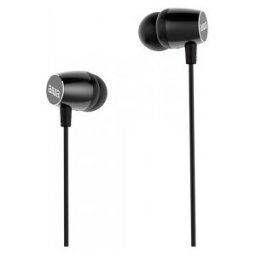 Auriculares Intrauditivos Aiwa ESTM-30BK - con Micrófono - Jack 3.5 - Negro