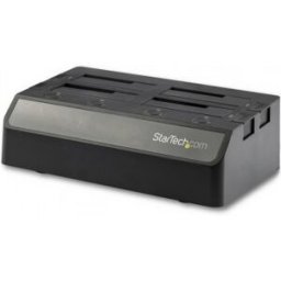 StarTech.com Docking Station USB 3.1 10Gbps de 4 Bahías SATA para Discos Duros y SSDs de 2,5 o 3,5 P