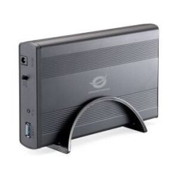 Conceptronic CHD3DUSB3 caja para disco duro externo Caja de disco duro (HDD) Grafito 3.5