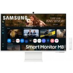 Samsung M80F - 32" 4K Ultra HD - LCD - Blanco - 60Hz