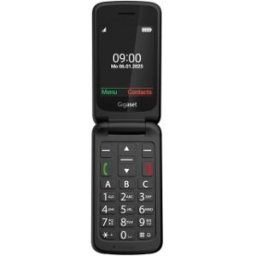 Siemens Gigaset GL595 7,11 cm (2.8") 114 g Negro Teléfono para personas mayores