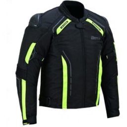 BSTAR Tornado Fluor Chaqueta Moto Invierno Tallas Grandes