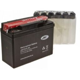JMT Bateria Moto Ytr4a-Bs Para Honda Scoopy 50 Sin Mantenimiento