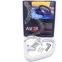 A-SIDER Asidero Honda Vfr 750/800 Hasta 2013 Silver Color 7 Tornillos