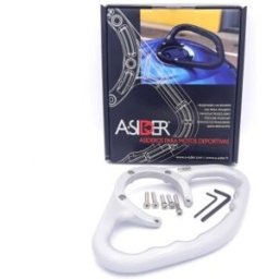 A-SIDER Asidero Ducati 996 Silver Color 5 Tornillos