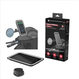 SHAPEHEART Soporte Smartphone Magnética Xxl (9,6 X 17,2cm) Scooter Retrovisor
