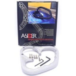 A-SIDER Asidero Ducati 848 2008-2013 Silver Color 5 Tornillos