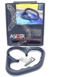 A-SIDER Asidero Ducati Monster 797 Negro 5 Tornillos