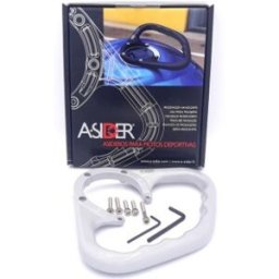 A-SIDER Asidero Yamaha Mt03 2010 Silver Color 5 Tornillos
