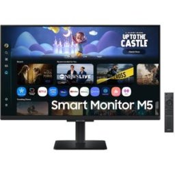 Smart Monitor Samsung M5 S32FM500EU 32"/ Full HD/ Smart TV/ Multimedia/ Negro