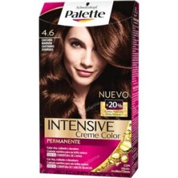 Schwarzkopf palette intensive creme color coloracion permanente 46 casta