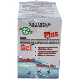 Weider victory endurance magnesium plus gel tripocal 12ud