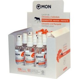Mondeconatur expositor 12 mosquitos locion citronela 75 ml