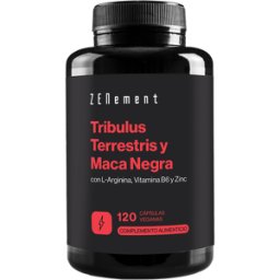 Zenement tribulus terrestris y maca negra 120caps.