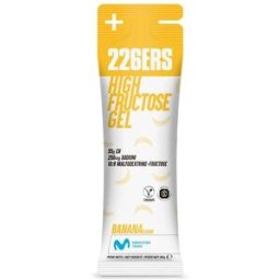 226ers 226ers high fructose gel 80gr banana