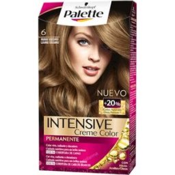 Schwarzkopf palette intensive creme color coloracion permanente 6 rubio