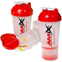 Amix batidora especial transparente (monster shaker)