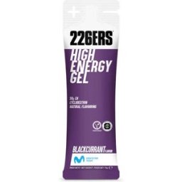 226ers 226ers high energy gel 76gr bcaa's blackcurrant
