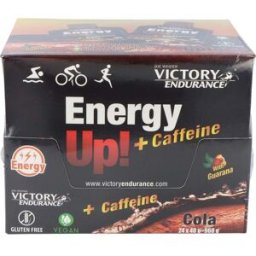 Weider victory endurance energy up gel +cafeina cola 24ud