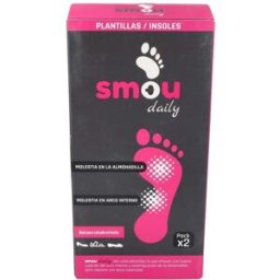 Smou plantillas smou daily plantilla corta t35/36/37