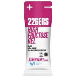 226ers 226ers high fructose gel 44gr strawberry