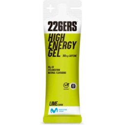 226ers 226ers high energy gel 76gr caffeine lime 160mg