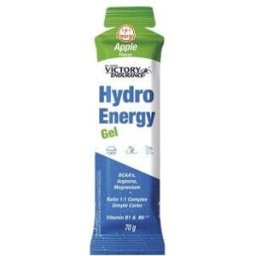 Weider victory endurance hydro energy gel manzana 24ud.