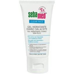 Sebamed clear face gel hidratante piel acneica 50ml