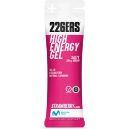 226ers 226ers high energy gel 76gr salty strawberry 250mg
