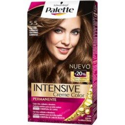Schwarzkopf palette intensive creme color coloracion permanente 55 casta