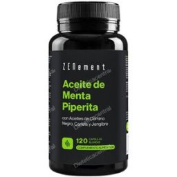Zenement aceite de menta piperita con comino negro, canela jengibre 1