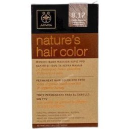 Apivita apivita tinte permanente cabello s/ ppd n8,17rub cl cen beig 10-10-15-068