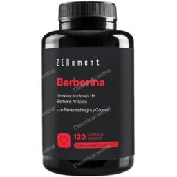 Zenement berberina con pimienta negra y cromo 120caps.