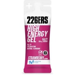 226ers 226ers high energy gel 45gr strawberry salty 150mg