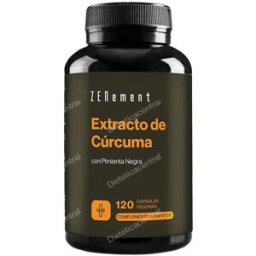 Zenement ext. curcuma con pimienta negra 120cap.