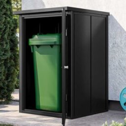 PRIMEYARD 84 x 84 cm Armario exterior, antracita - (GFPV00929)