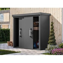 PRIMEYARD 180 x 78 cm Armario exterior L, antracita - (GFPV00926)